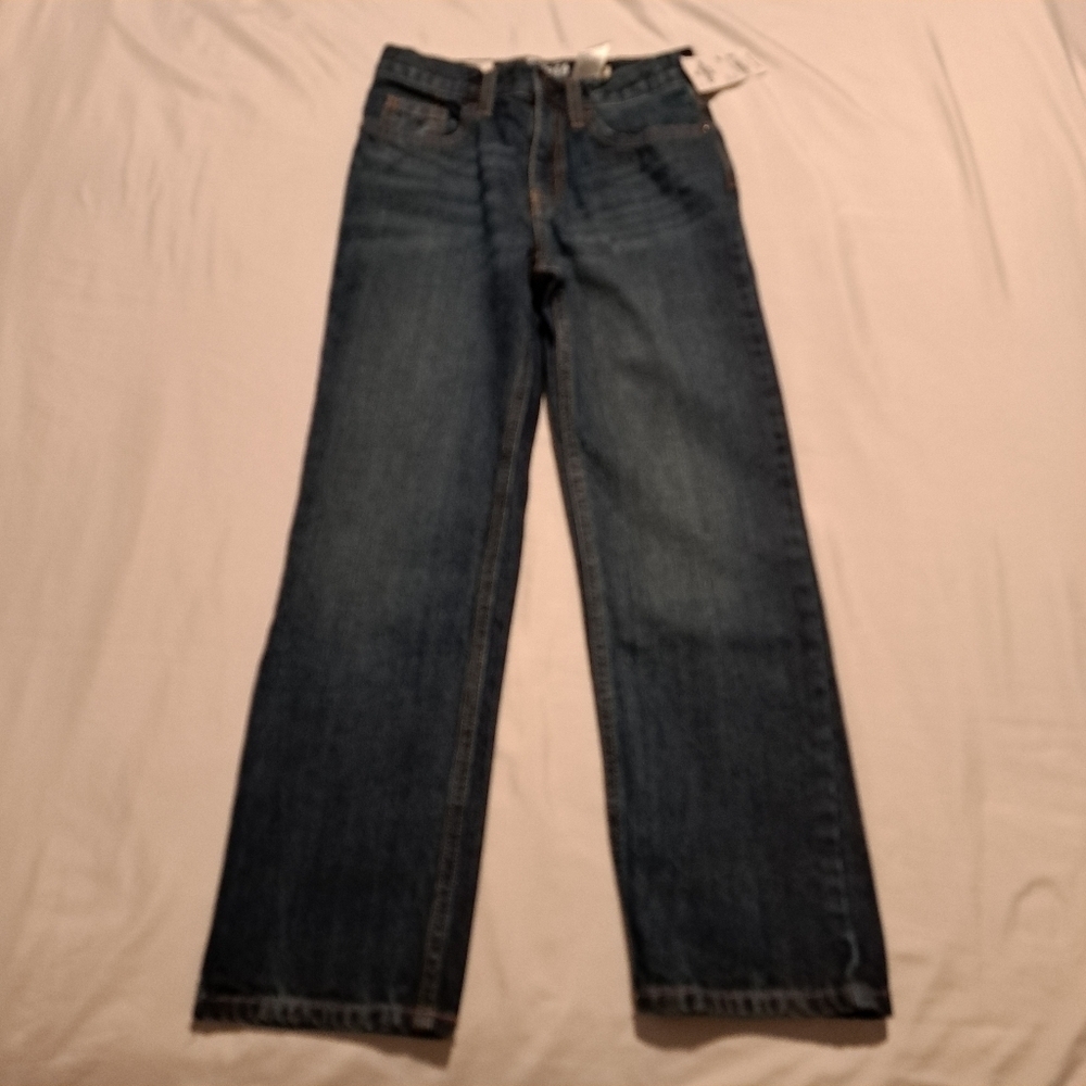 Oshkosh B'Gosh boys 8R straight leg jeans New